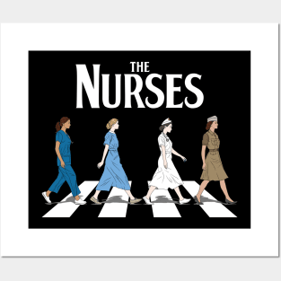 Retro Nurse Gifts Nurse Week Gifts Womens Funny Nurse Posters and Art